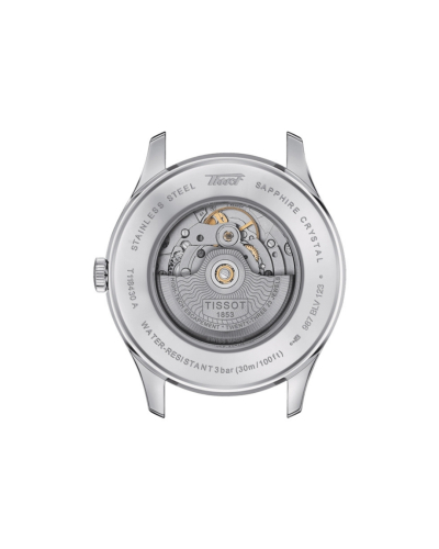 T1184301104100, T118.430.11.041.00 Tissot Heritage Visodate automata férfi karóra (42mm)