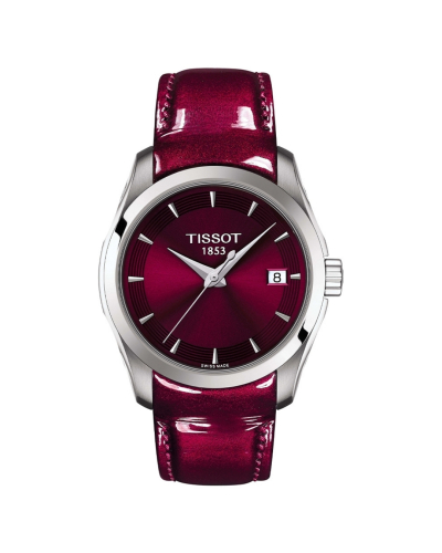 T0352101637101, T035.210.16.371.01 Tissot Couturier quartz női karóra (32mm)