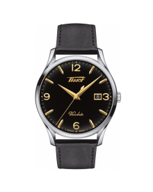 T1184101605701, T118.410.16.057.01 Tissot Heritage Visodate quartz férfi karóra (40mm)