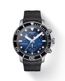 T1204171704100, T120.417.17.041.00 Tissot Seastar 1000 Chronograph quartz férfi karóra (45,5mm)