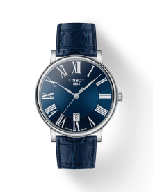 T1224101604300, T122.410.16.043.00 Tissot Carson Premium quartz férfi karóra (40mm)
