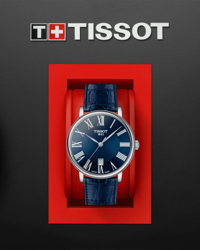 T1224101604300, T122.410.16.043.00 Tissot Carson Premium quartz férfi karóra (40mm)