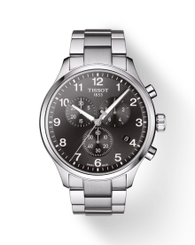 T1166171105701, T116.617.11.057.01 Tissot Chrono XL Classic quartz férfi karóra (45mm)