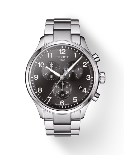 T1166171105701, T116.617.11.057.01 Tissot Chrono XL Classic quartz férfi karóra (45mm)