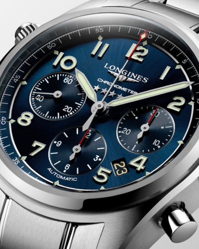 L38204936, L3.820.4.93.6 Longines Spirit automata férfi karóra (42mm)