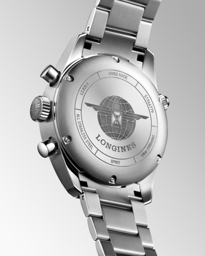 L38204936, L3.820.4.93.6 Longines Spirit automata férfi karóra (42mm)