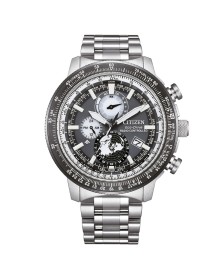 BY3006-53H Citizen Promaster Geo Trekker Eco-drive rádióvezérelt férfi karóra (46mm)