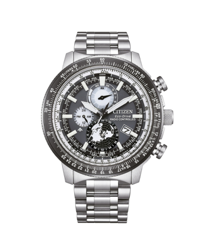 BY3006-53H Citizen Promaster Geo Trekker Eco-drive rádióvezérelt férfi karóra (46mm)