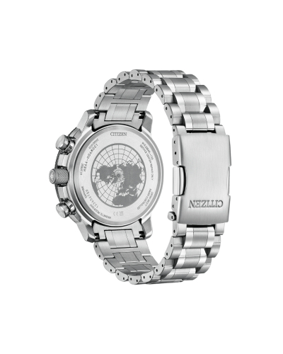 BY3006-53H Citizen Promaster Geo Trekker Eco-drive rádióvezérelt férfi karóra (46mm)