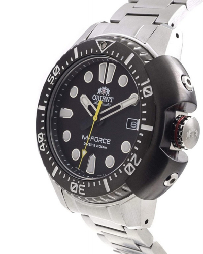 RAAC0L01B00B, RA-AC0L01B00B Orient M-Force Diver automata férfi karóra (45mm)