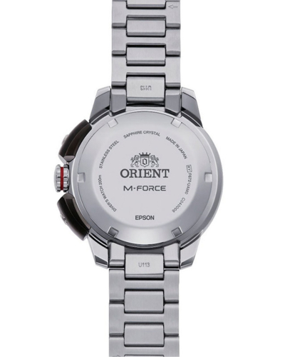 RAAC0L01B00B, RA-AC0L01B00B Orient M-Force Diver automata férfi karóra (45mm)