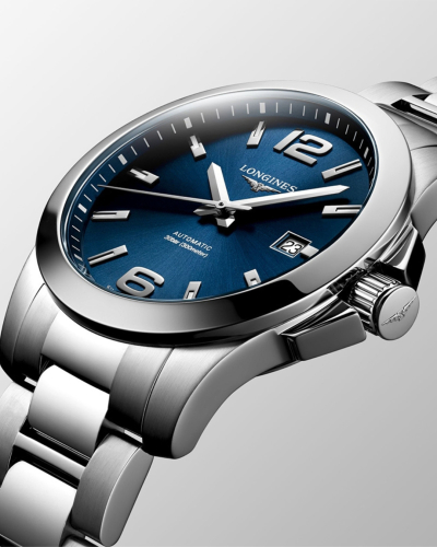 L37774996, L3.777.4.99.6 Longines Conquest automata férfi karóra (41mm)