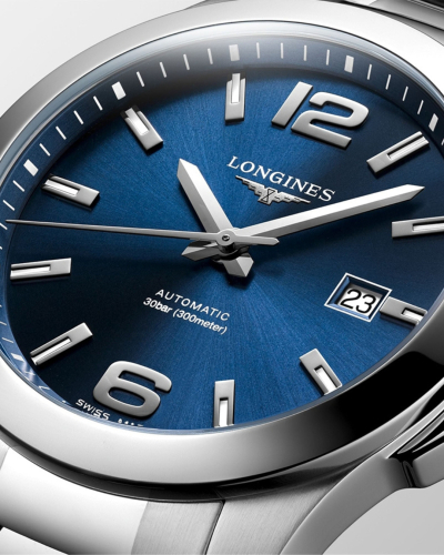 L37774996, L3.777.4.99.6 Longines Conquest automata férfi karóra (41mm)