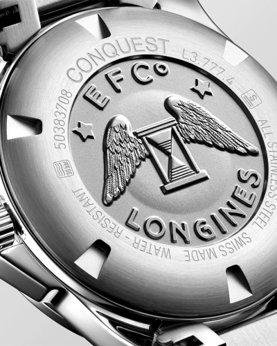 L37774996, L3.777.4.99.6 Longines Conquest automata férfi karóra (41mm)