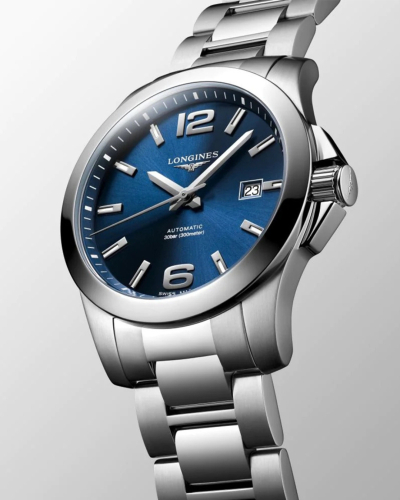 L37774996, L3.777.4.99.6 Longines Conquest automata férfi karóra (41mm)