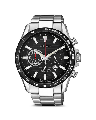 CA4444-82E Citizen Super Titanium Chrono Eco-drive férfi karóra (43mm)
