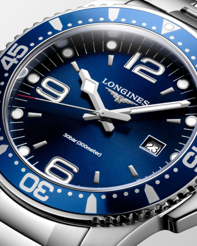 L38404966, L3.840.4.96.6 Longines Hydroconquest quartz férfi karóra (44mm)