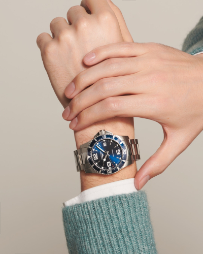 L38404966, L3.840.4.96.6 Longines Hydroconquest quartz férfi karóra (44mm)