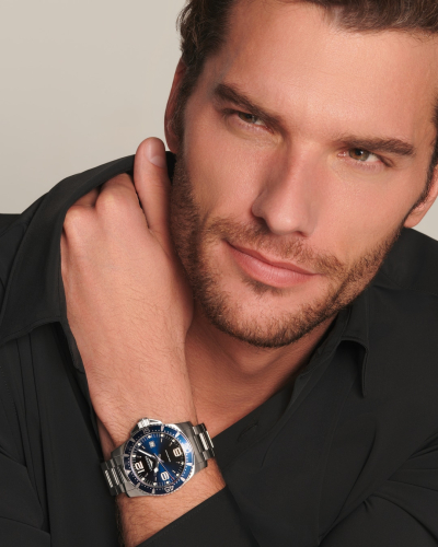 L38404966, L3.840.4.96.6 Longines Hydroconquest quartz férfi karóra (44mm)