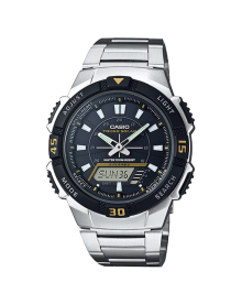 AQ-S800WD-1EVDF Casio Timeless Active Dial quartz férfi karóra (42mm)