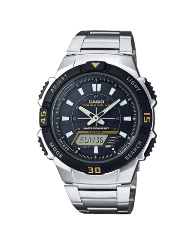 AQ-S800WD-1EVEF Casio Timeless Active Dial quartz férfi karóra (42mm)