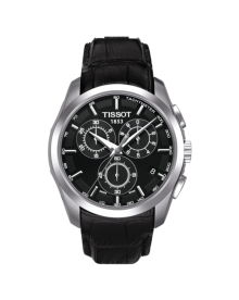 T0356171605100, T035.617.16.051.00 Tissot Couturier Chronograph quartz férfi karóra (41mm)