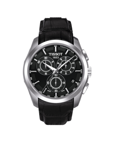 T0356171605100, T035.617.16.051.00 Tissot Couturier Chronograph quartz férfi karóra (41mm)