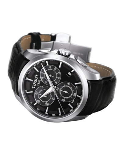 T0356171605100, T035.617.16.051.00 Tissot Couturier Chronograph quartz férfi karóra (41mm)