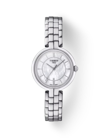 T0942101111100, T094.210.11.111.00 Tissot Flamingo quartz női karóra (30mm)