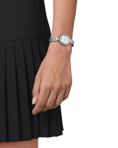 T0942101111100, T094.210.11.111.00 Tissot Flamingo quartz női karóra (30mm)