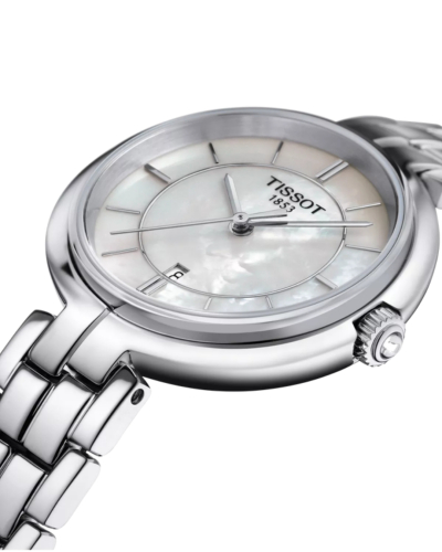 T0942101111100, T094.210.11.111.00 Tissot Flamingo quartz női karóra (30mm)