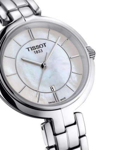 T0942101111100, T094.210.11.111.00 Tissot Flamingo quartz női karóra (30mm)