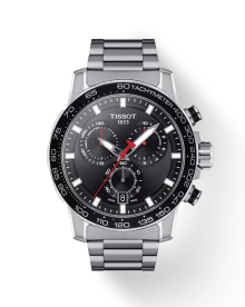 T1256171105100, T125.617.11.051.00 Tissot Supersport Chrono quartz férfi karóra (45,5mm)