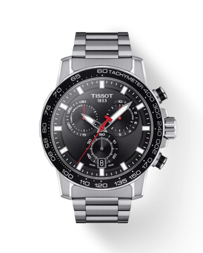T1256171105100, T125.617.11.051.00 Tissot Supersport Chrono quartz férfi karóra (45,5mm)