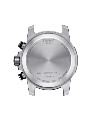 T1256171105100, T125.617.11.051.00 Tissot Supersport Chrono quartz férfi karóra (45,5mm)