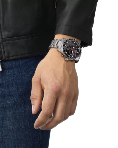 T1256171105100, T125.617.11.051.00 Tissot Supersport Chrono quartz férfi karóra (45,5mm)