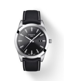 T1274101605100, T127.410.16.051.00 Tissot Gentleman quartz férfi karóra (40mm)