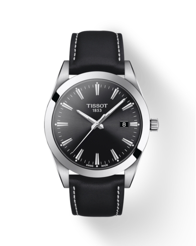 T1274101605100, T127.410.16.051.00 Tissot Gentleman quartz férfi karóra (40mm)