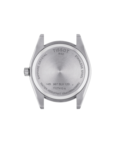 T1274101605100, T127.410.16.051.00 Tissot Gentleman quartz férfi karóra (40mm)