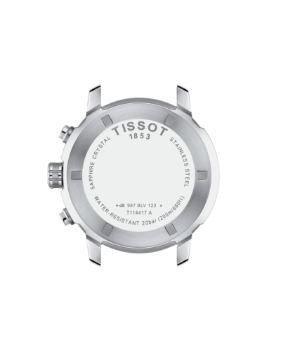 T1144171105700, T114.417.11.057.00 Tissot PRC200 quartz férfi karóra (43mm)