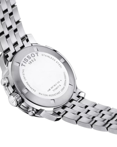 T1144171105700, T114.417.11.057.00 Tissot PRC200 quartz férfi karóra (43mm)