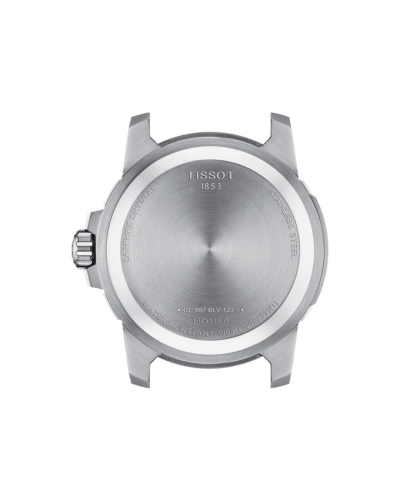 T1256101105100, T125.610.11.051.00 Tissot Supersport quartz férfi karóra (44mm)