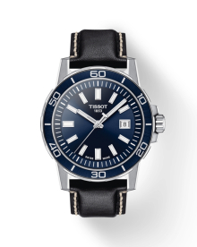 T1256101604100, T125.610.16.041.00 Tissot Supersport quartz férfi karóra (44mm)