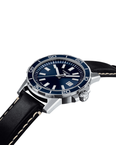 T1256101604100, T125.610.16.041.00 Tissot Supersport quartz férfi karóra (44mm)