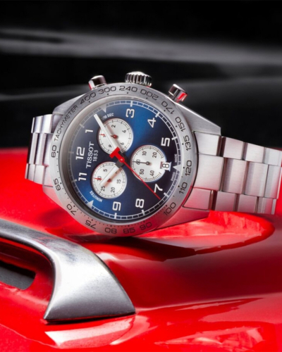 T1316171104200, T131.617.11.042.00 Tissot PRS 516 T-Sport quartz férfi karóra (45,5mm)