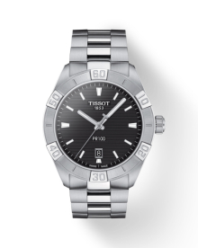 T1016101105100, T101.610.11.051.00 Tissot PR 100 quartz férfi karóra (42mm)