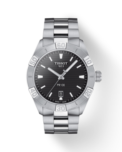T1016101105100, T101.610.11.051.00 Tissot PR 100 quartz férfi karóra (42mm)