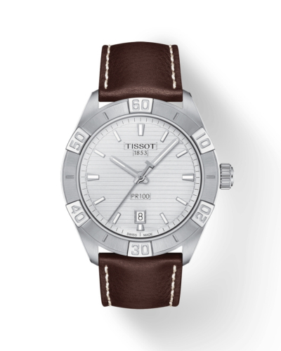 T1016101603100, T101.610.16.031.00 Tissot PR 100 quartz férfi karóra (42mm)