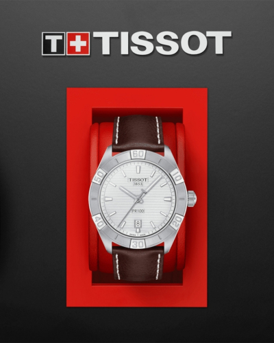 T1016101603100, T101.610.16.031.00 Tissot PR 100 quartz férfi karóra (42mm)