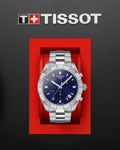 T1016171104100, T101.617.11.041.00 Tissot PR 100 quartz férfi karóra (42mm)